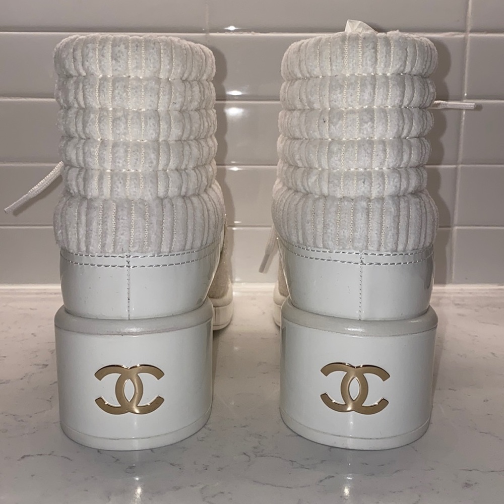 CHANEL BOOTS *** brand new never worn